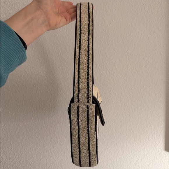 STAUD Hand Beaded Tommy Bag - Caviar - Picture 7 of 10